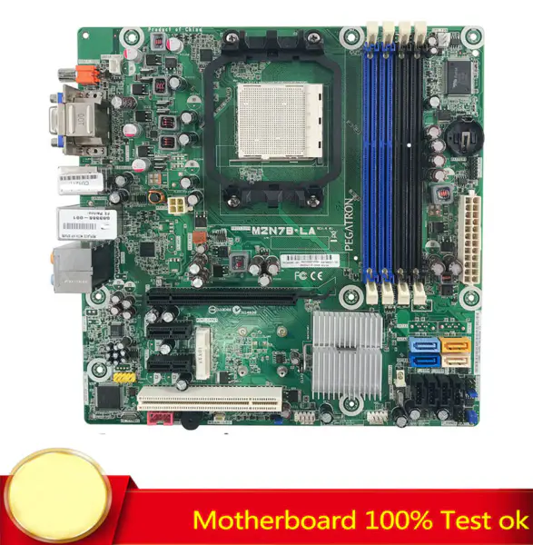 HP NP25369001 MicroATX anakart