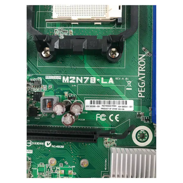 HP NP25369001 MicroATX anakart