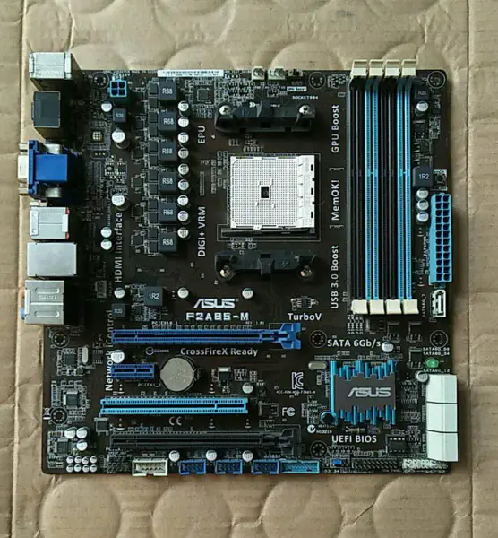 Asus F2A85-M anakart