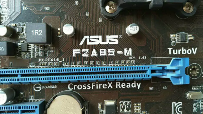 Asus F2A85-M anakart