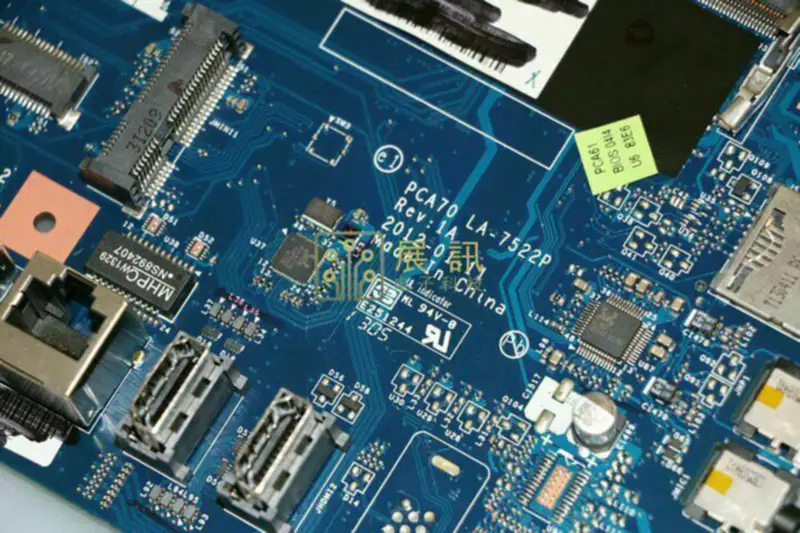 Asus LA-7522P anakart