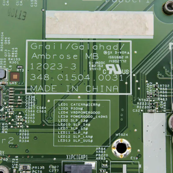 HP 750105-601747681-001 anakart