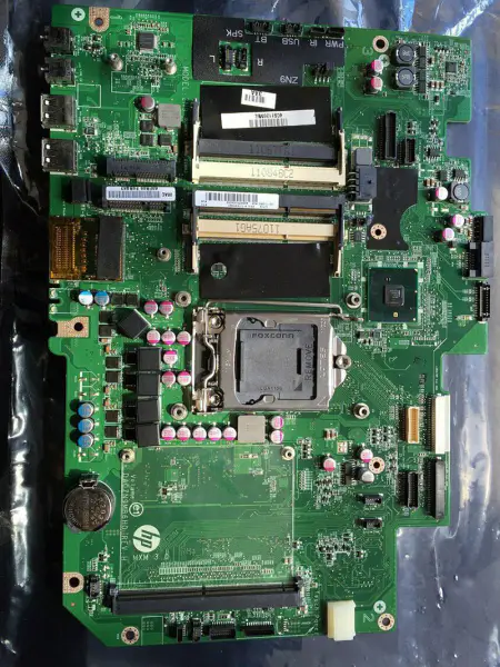 HP 648512-001 DA0ZN9MB6H0 anakart