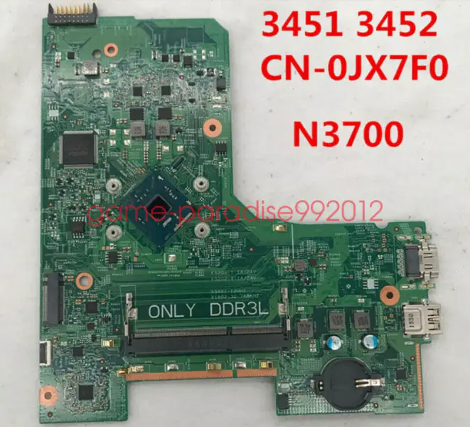Dell 0JX7F0 anakart
