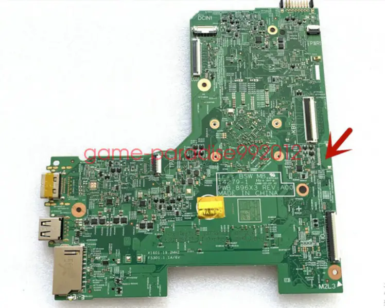 Dell 0JX7F0 anakart