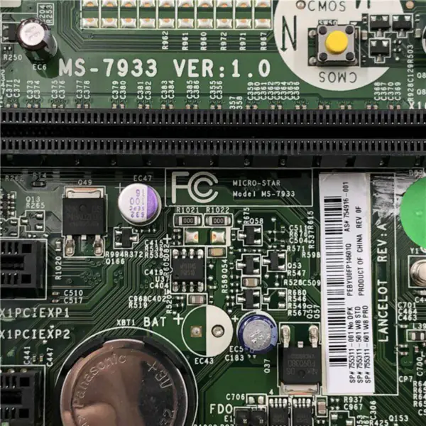 HP 755311-001 490 G1 G2 anakart