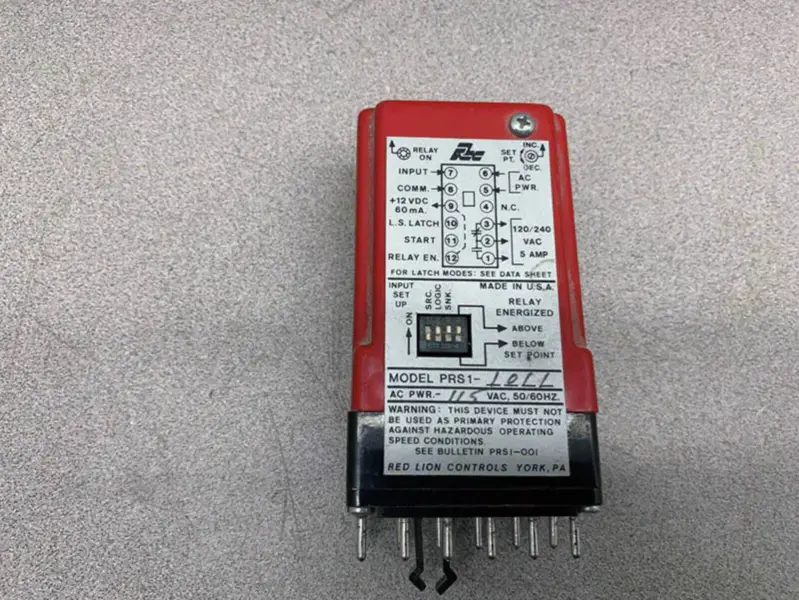 Kırmızı Aslan Kontrolleri PRS1-1011