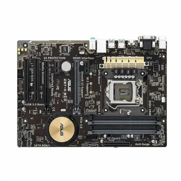 Asus Z97KR2.0 anakart