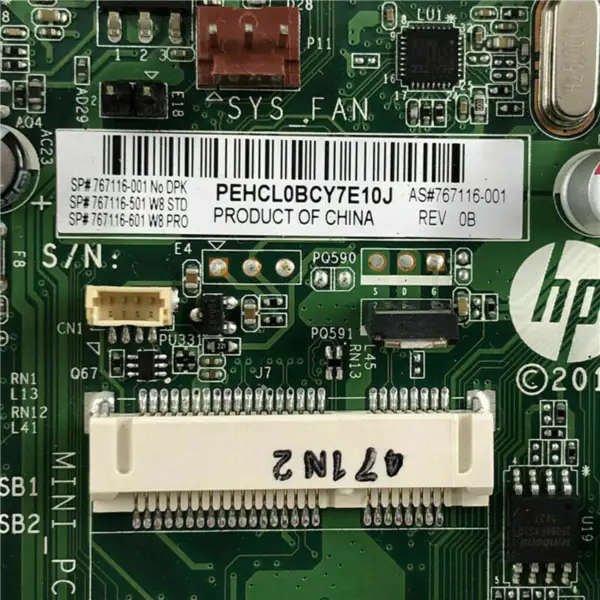 HP 767116-001 anakart