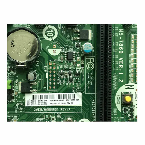 HP 718772-001 anakart