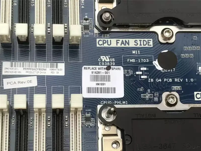 HP 844776-001 anakart
