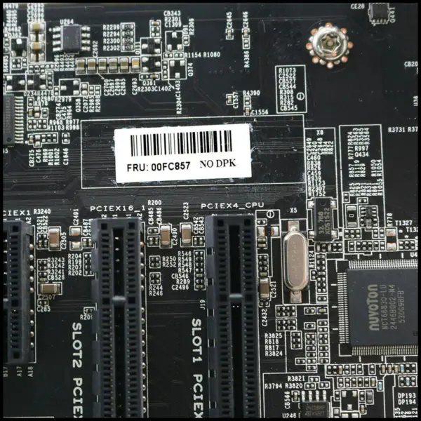 Lenovo 00FC857 anakart