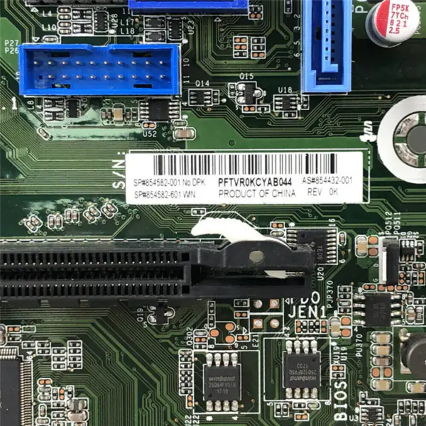 HP 854432-001 anakart