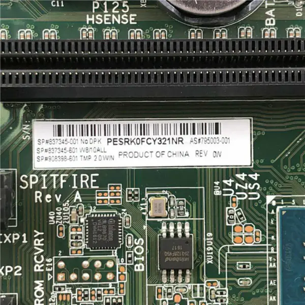 HP 795003-001 anakart
