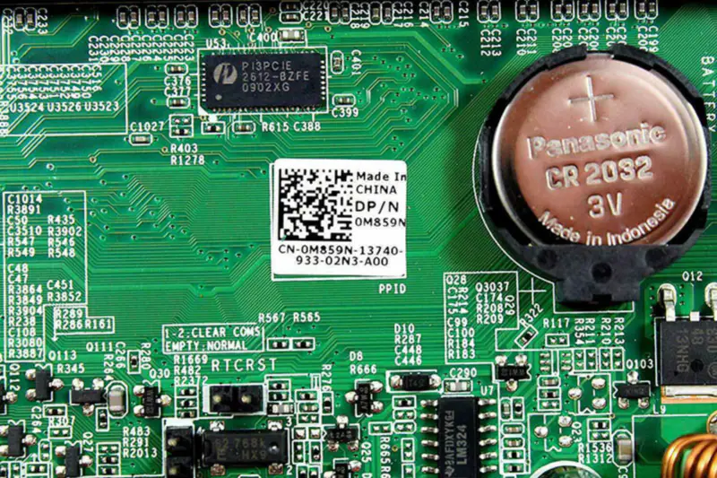 Dell M859N0 anakart