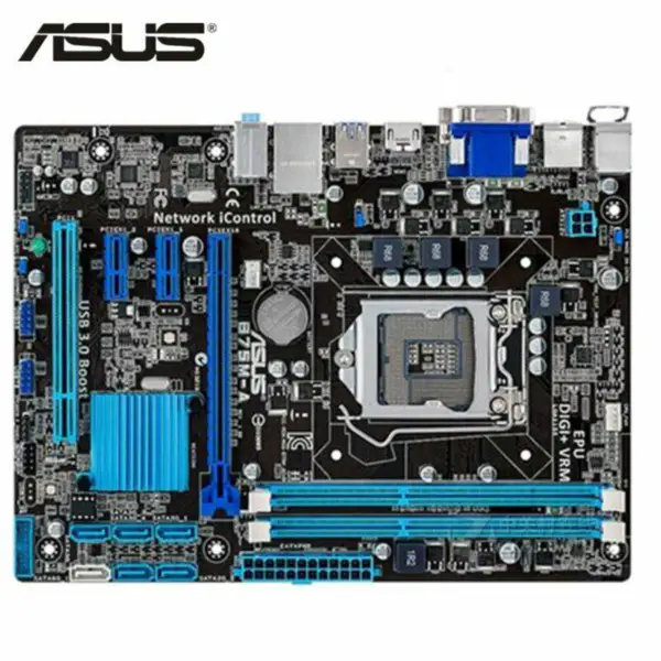 Asus B75MA B75M-A MicroATX anakart