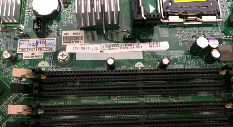 Dell 0XM091 anakart