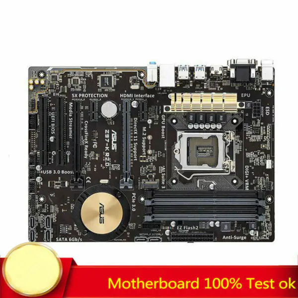 Asus Z97-KR2.0Z97M.2 anakart