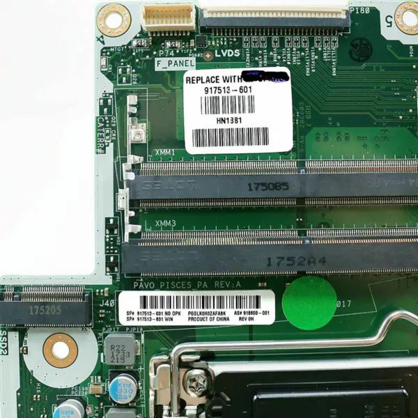 HP 917513-001918600-001 anakart