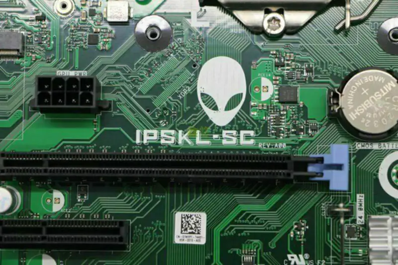 Dell Alienware Aurora R5 IPSKL-SC 01NYPT anakart