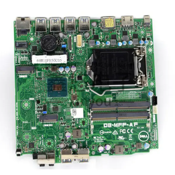 Dell 0782G D8-MFF-AF Mini-ATX anakart