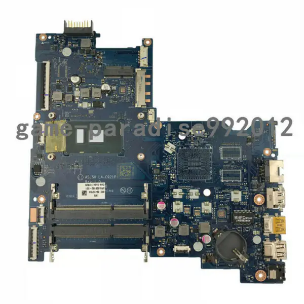 HP 828182-001 anakart