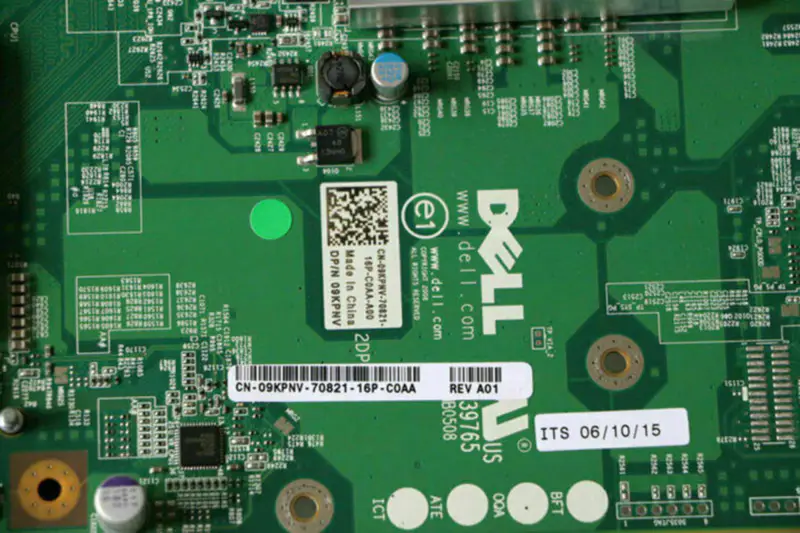 Dell 09KPNV anakart