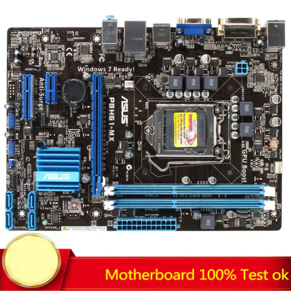 Asus P8H61-MX MicroATX anakart
