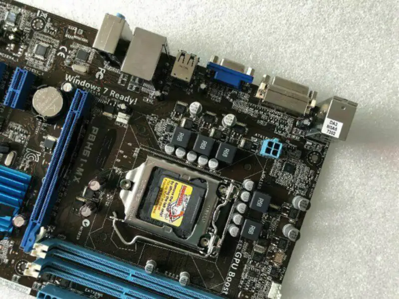Asus P8H61-MX MicroATX anakart
