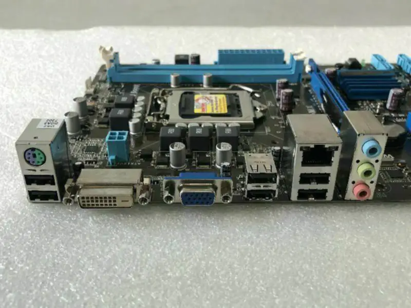 Asus P8H61-MX MicroATX anakart