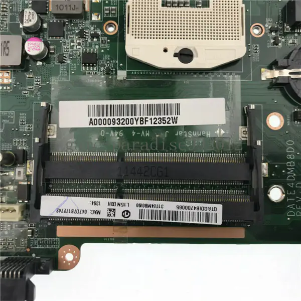 Toshiba A000093200 anakart