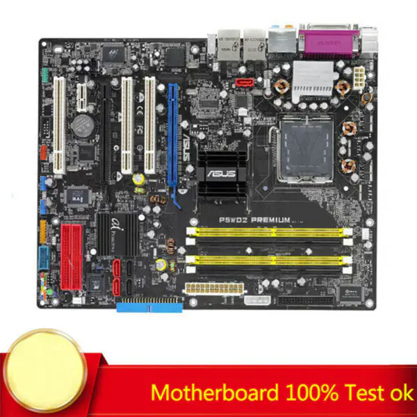 Asus 90MBB2B5G0EAY P5WD2 Premium iLife Serisi ATX anakart