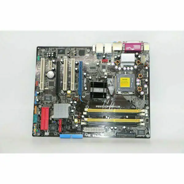 Asus 90MBB2B5G0EAY P5WD2 Premium iLife Serisi ATX anakart