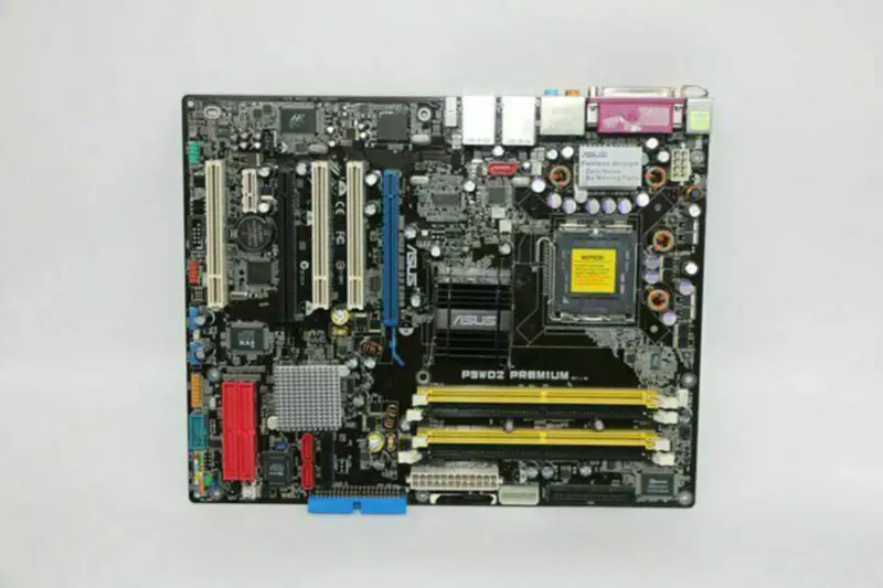 Asus 90MBB2B5G0EAY P5WD2 Premium iLife Serisi ATX anakart