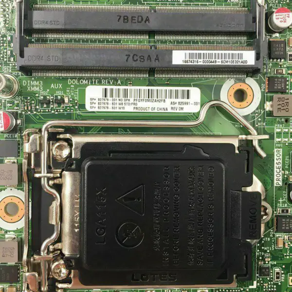 HP 827979-001825991-001 HP EliteDesk 600 G2 anakart