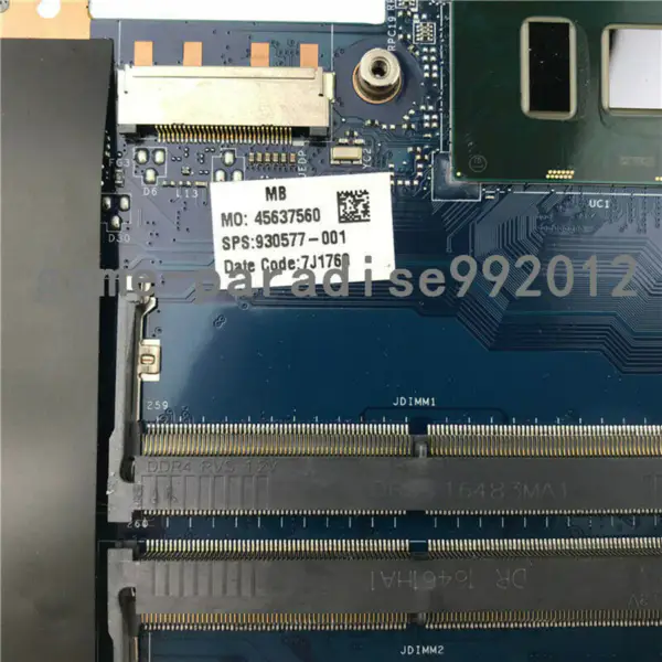 HP 930577-001 anakart