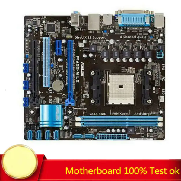 Asus F1A55-MLEFM1 anakart