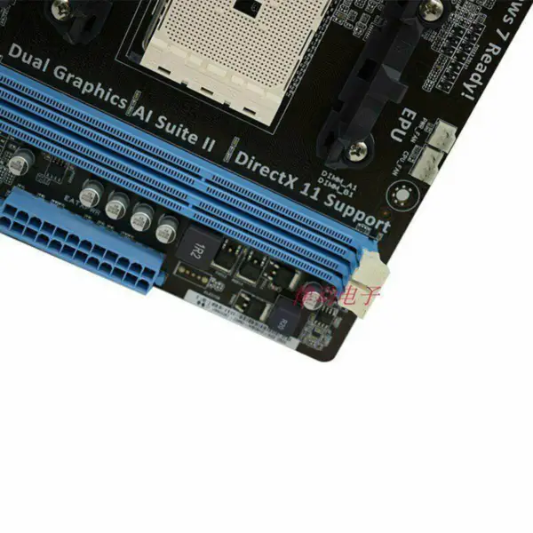 Asus F1A55-MLEFM1 anakart