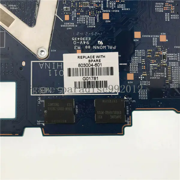 HP 803004-601 anakart