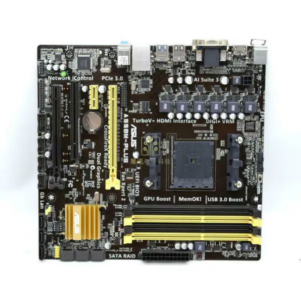 Asus A55BM-PLUSFM2 anakart