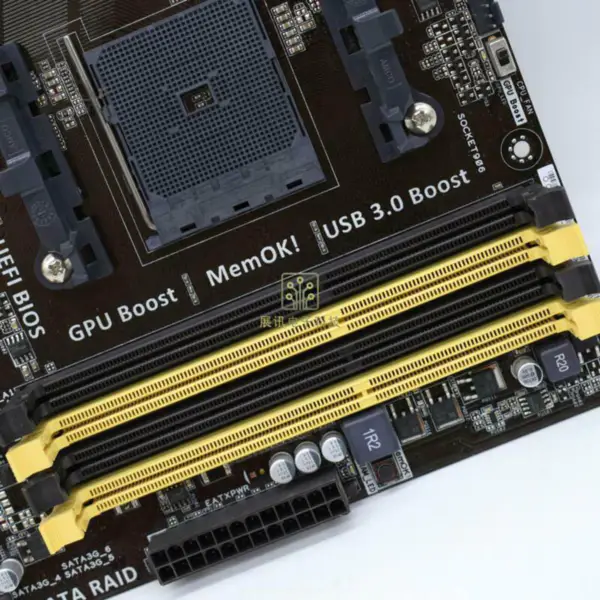 Asus A55BM-PLUSFM2 anakart