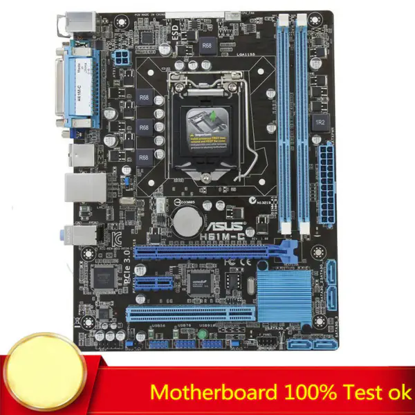 Asus H61M-C anakart