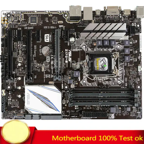 Asus Z170-E anakart