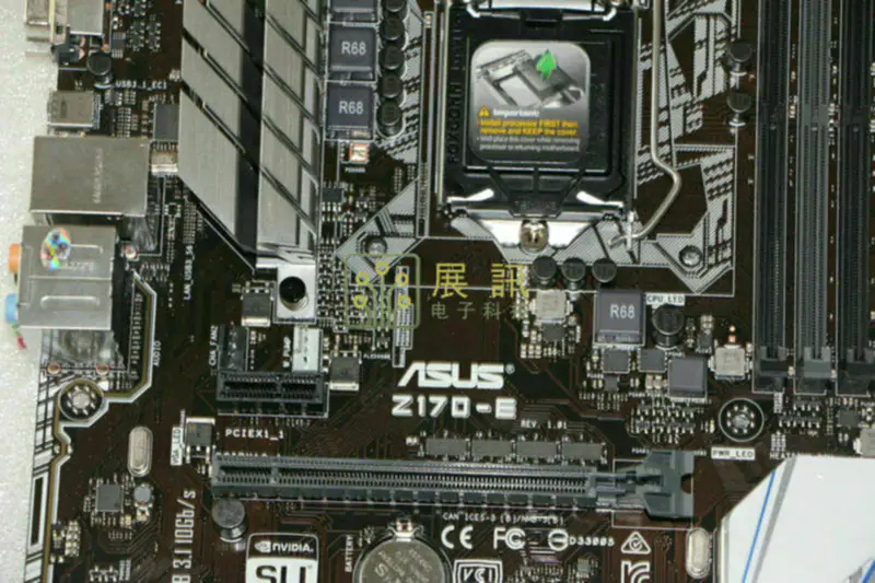 Asus Z170-E anakart