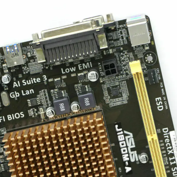 Asus J1800M-A anakart