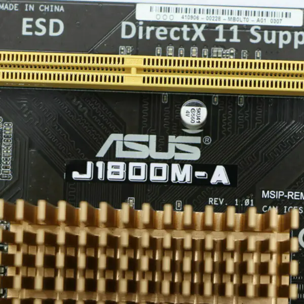 Asus J1800M-A anakart