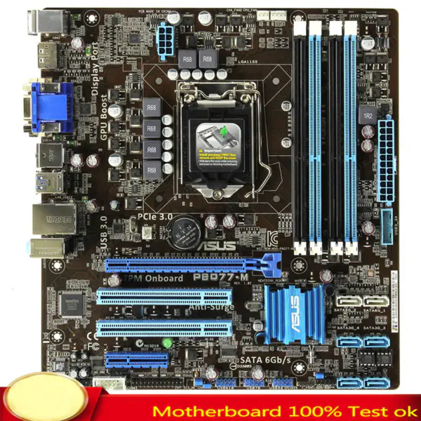 Asus P8Q77-M anakart