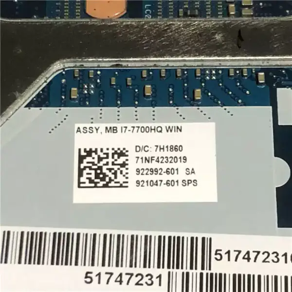 HP 921047-601 anakart