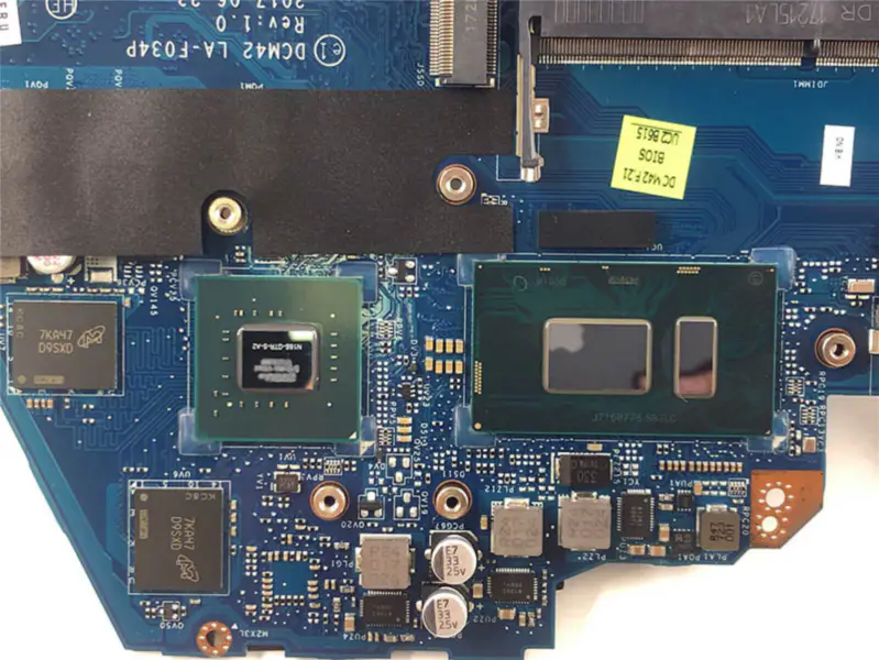 HP 940762-001 anakart