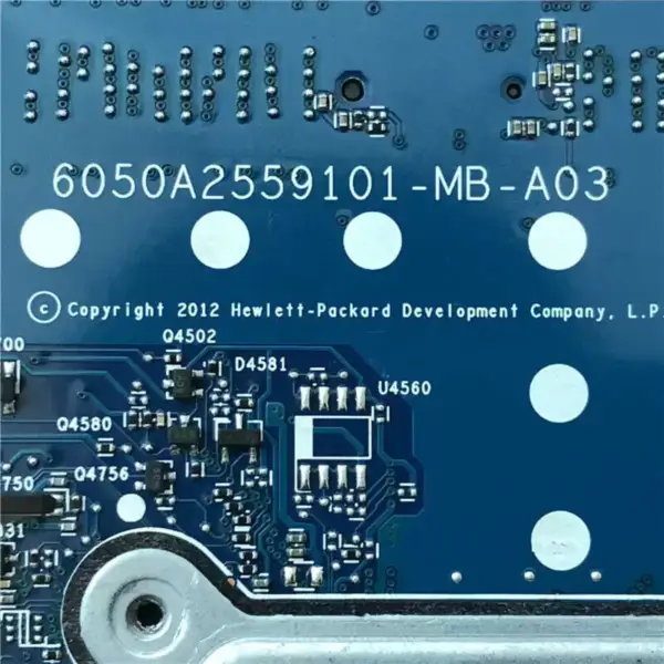 HP EliteBook 840 850 G1 6050A2559101-MB-A03 802514-601 Anakart